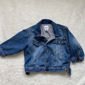 Toddler Jean Jacket Size 12-18 Months